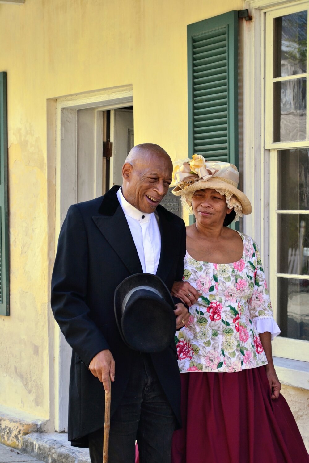 “I Lived Here, As Well … The Story Continues” tells the story of African-Americans who lived in the Ximenez-Fatio House.